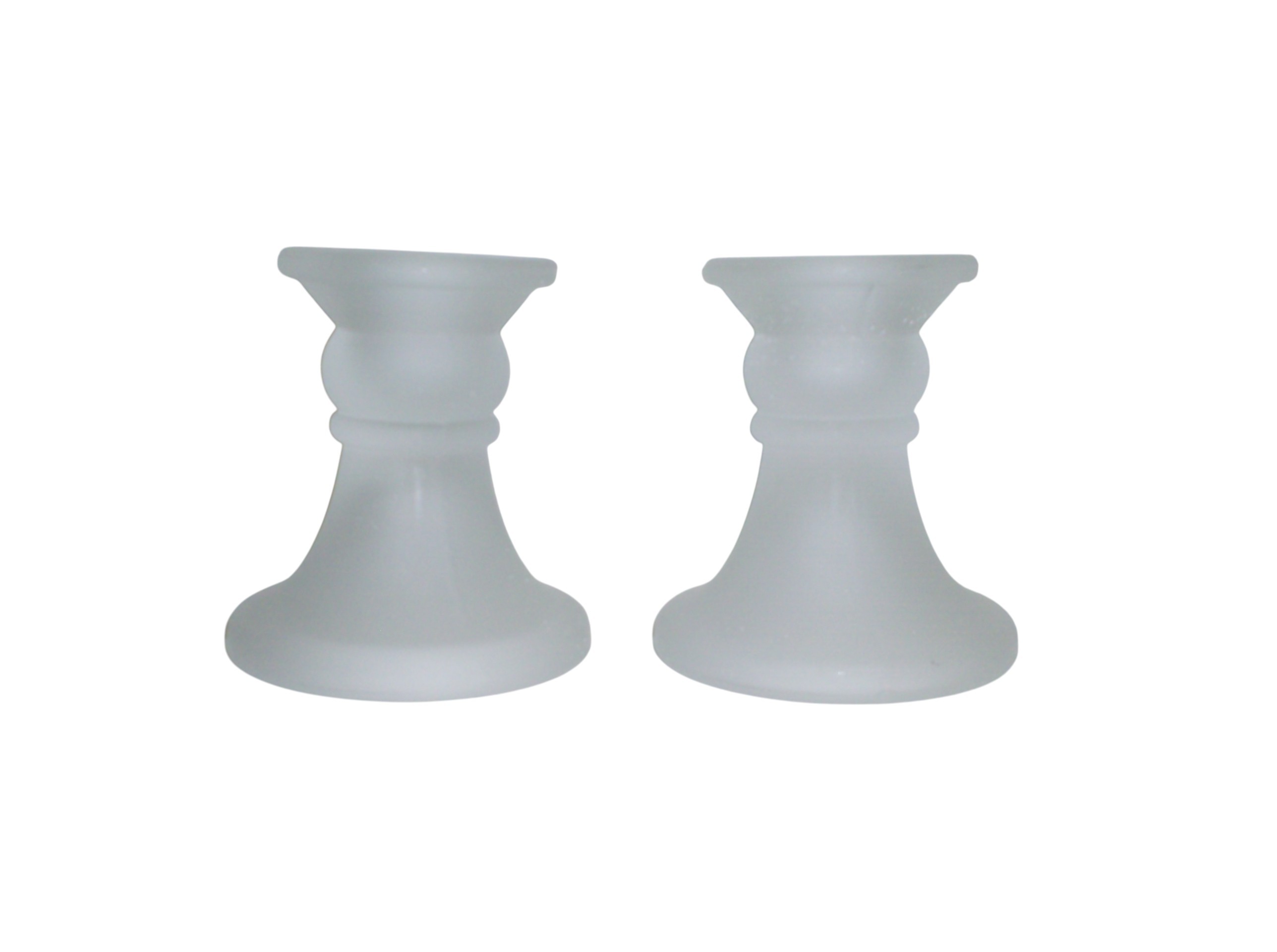 kandelaar glas s-2 spaas promo